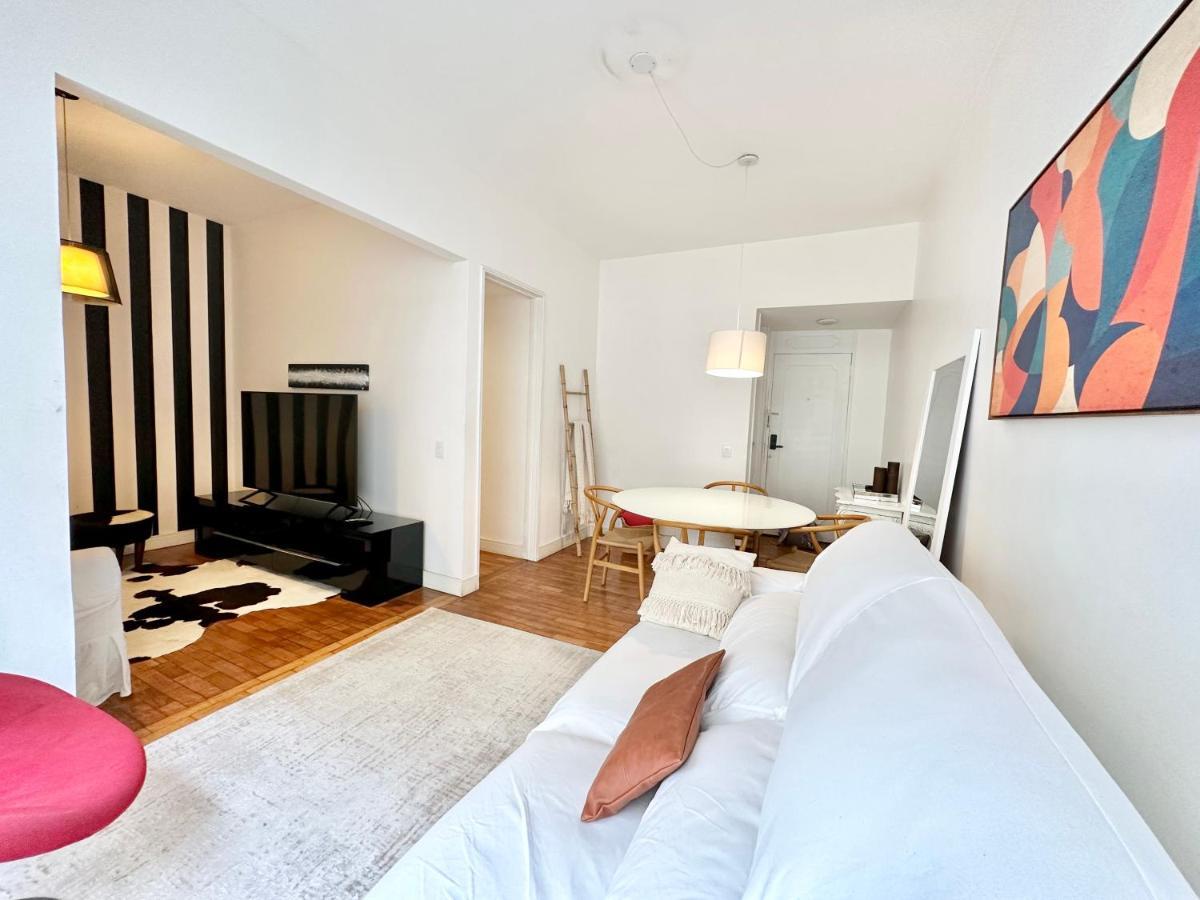 ריו דה ז'ניירו Ipanema Beach Lovely Apartment מראה חיצוני תמונה